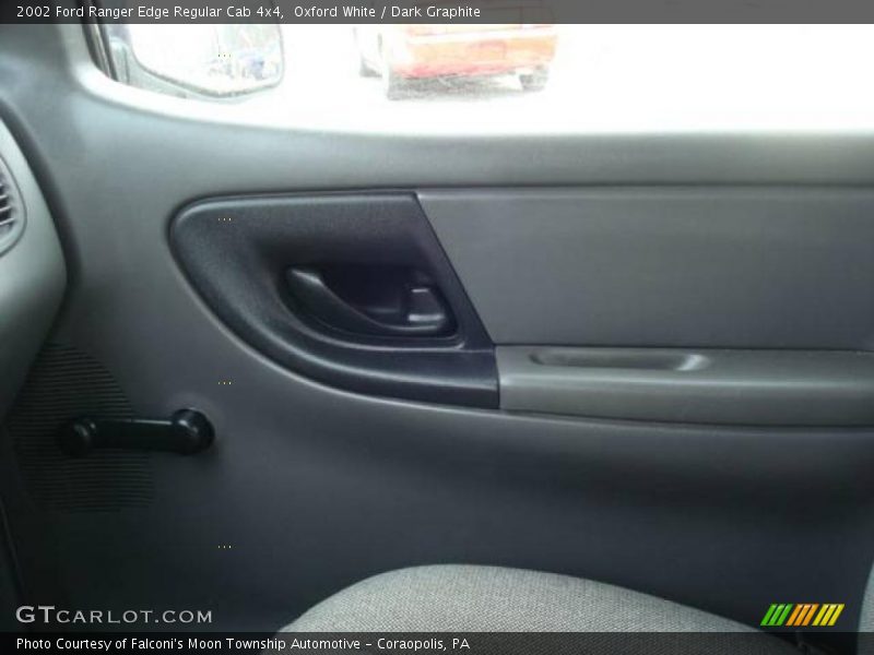 Oxford White / Dark Graphite 2002 Ford Ranger Edge Regular Cab 4x4