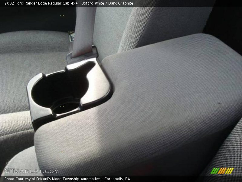 Oxford White / Dark Graphite 2002 Ford Ranger Edge Regular Cab 4x4