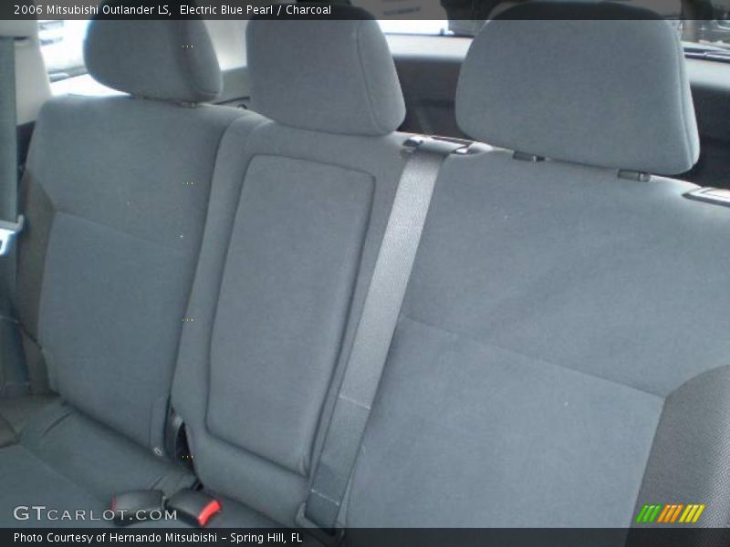 Electric Blue Pearl / Charcoal 2006 Mitsubishi Outlander LS