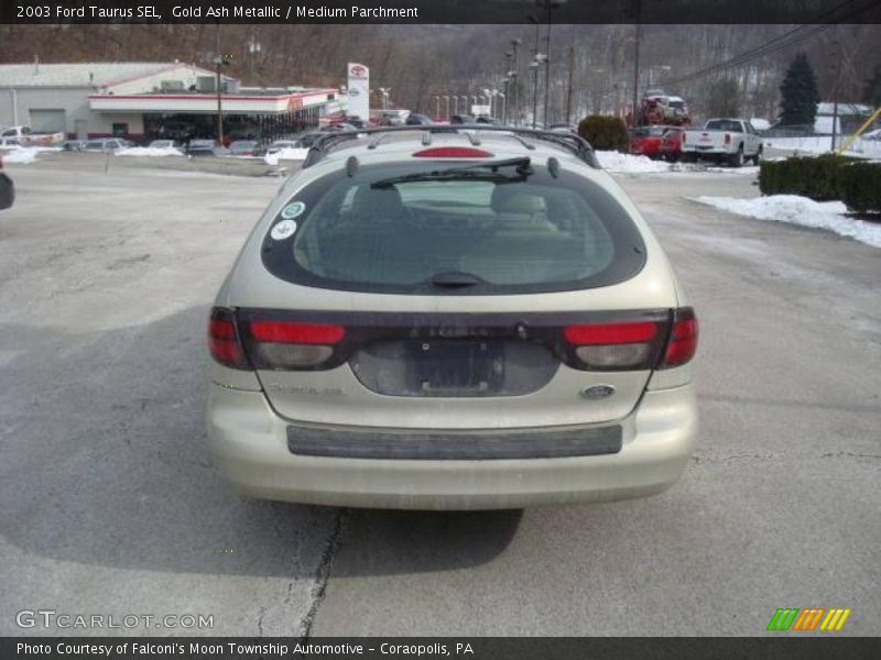 Gold Ash Metallic / Medium Parchment 2003 Ford Taurus SEL