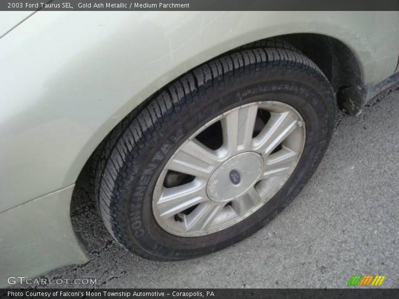 Gold Ash Metallic / Medium Parchment 2003 Ford Taurus SEL