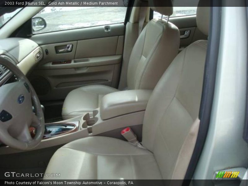 Gold Ash Metallic / Medium Parchment 2003 Ford Taurus SEL