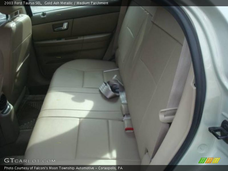Gold Ash Metallic / Medium Parchment 2003 Ford Taurus SEL
