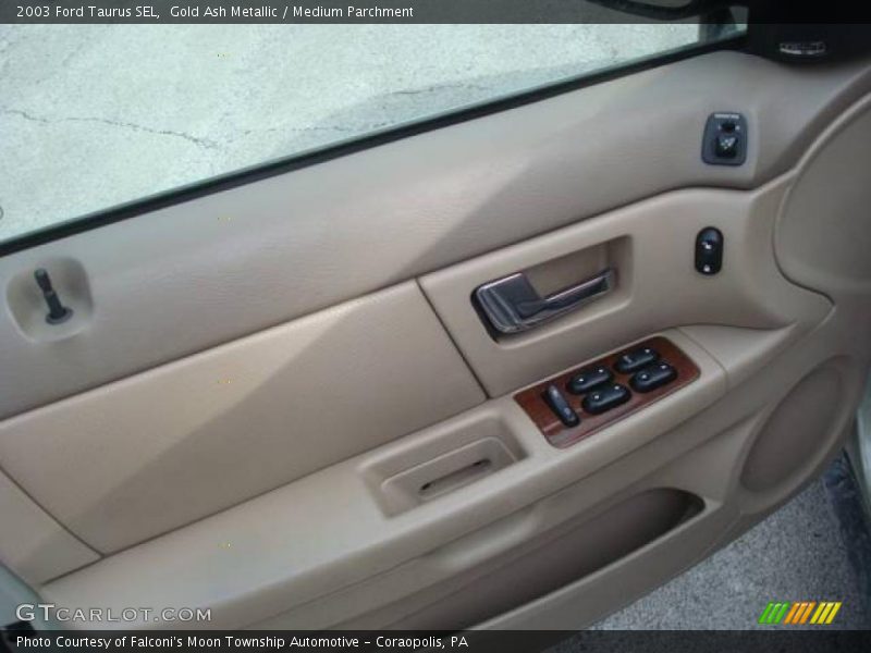 Gold Ash Metallic / Medium Parchment 2003 Ford Taurus SEL