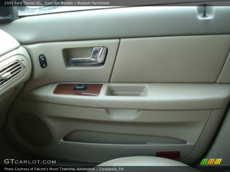 Gold Ash Metallic / Medium Parchment 2003 Ford Taurus SEL