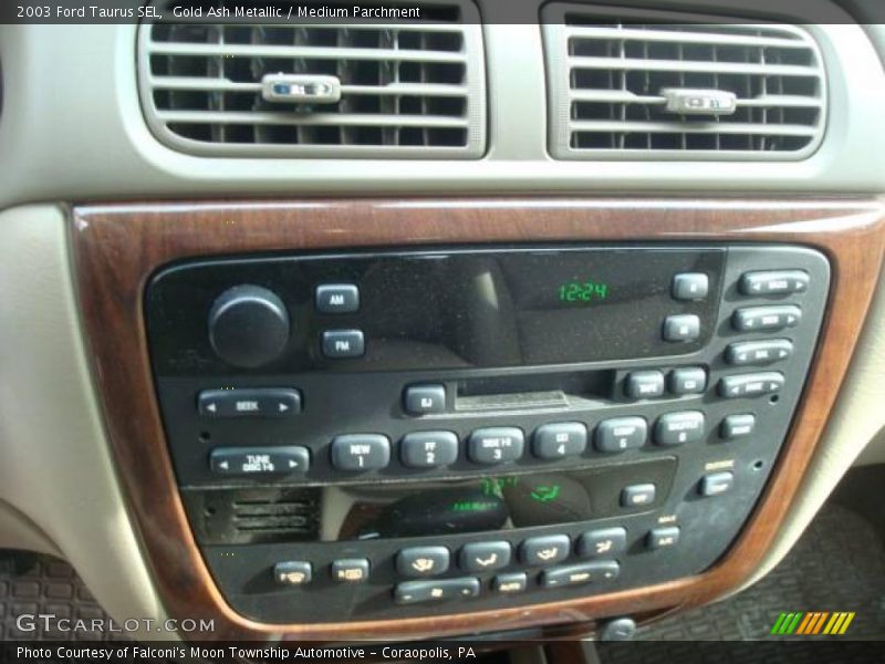 Gold Ash Metallic / Medium Parchment 2003 Ford Taurus SEL