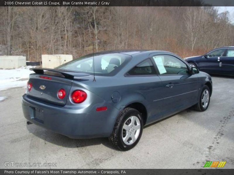 Blue Granite Metallic / Gray 2006 Chevrolet Cobalt LS Coupe