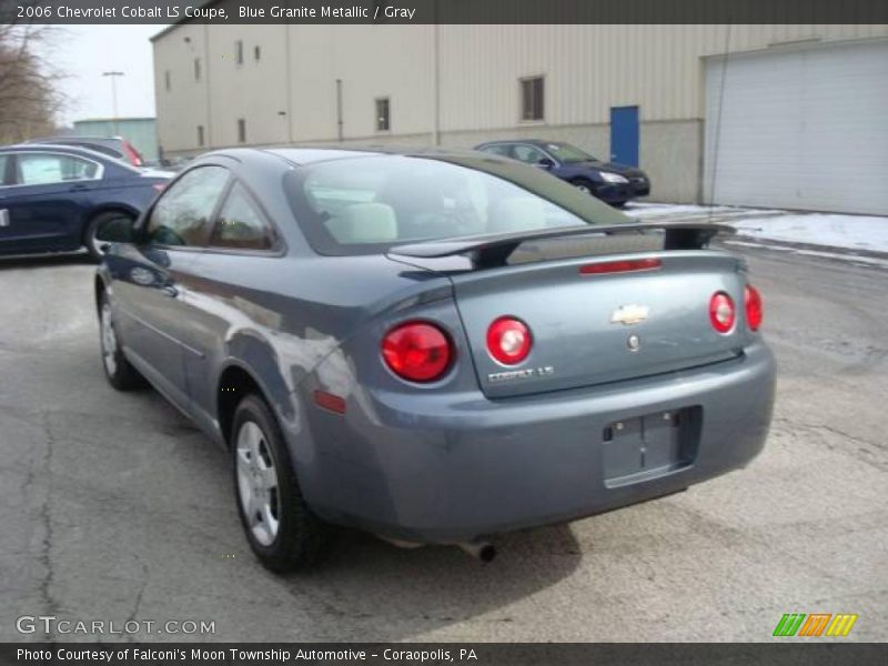 Blue Granite Metallic / Gray 2006 Chevrolet Cobalt LS Coupe