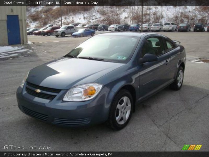 Blue Granite Metallic / Gray 2006 Chevrolet Cobalt LS Coupe