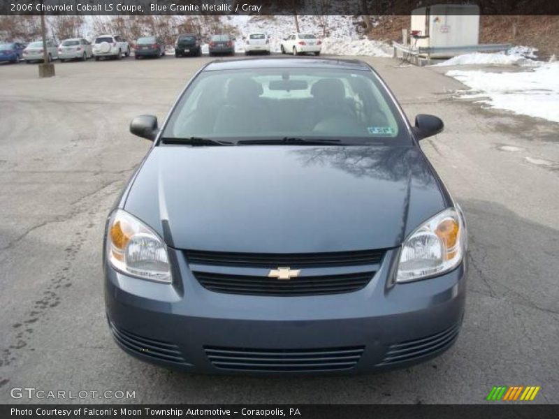 Blue Granite Metallic / Gray 2006 Chevrolet Cobalt LS Coupe