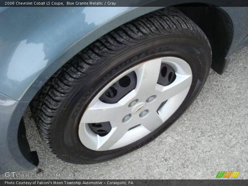Blue Granite Metallic / Gray 2006 Chevrolet Cobalt LS Coupe