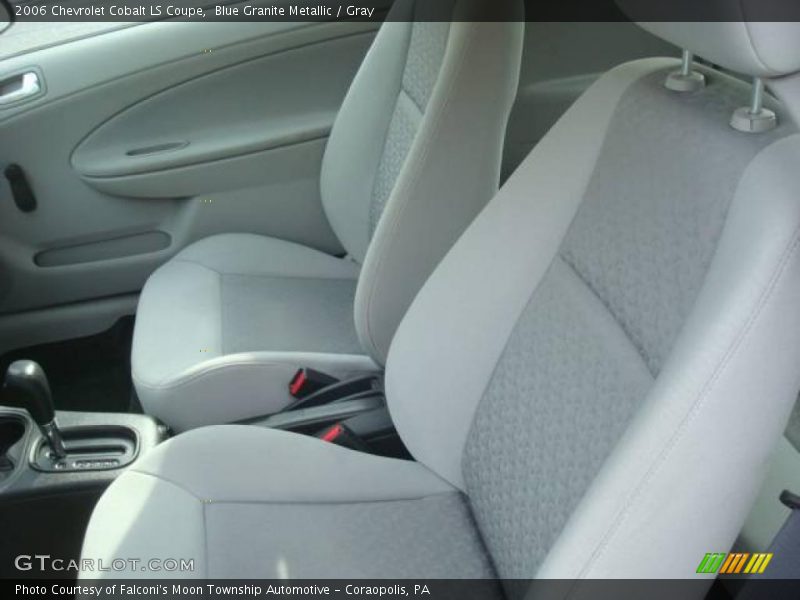 Blue Granite Metallic / Gray 2006 Chevrolet Cobalt LS Coupe