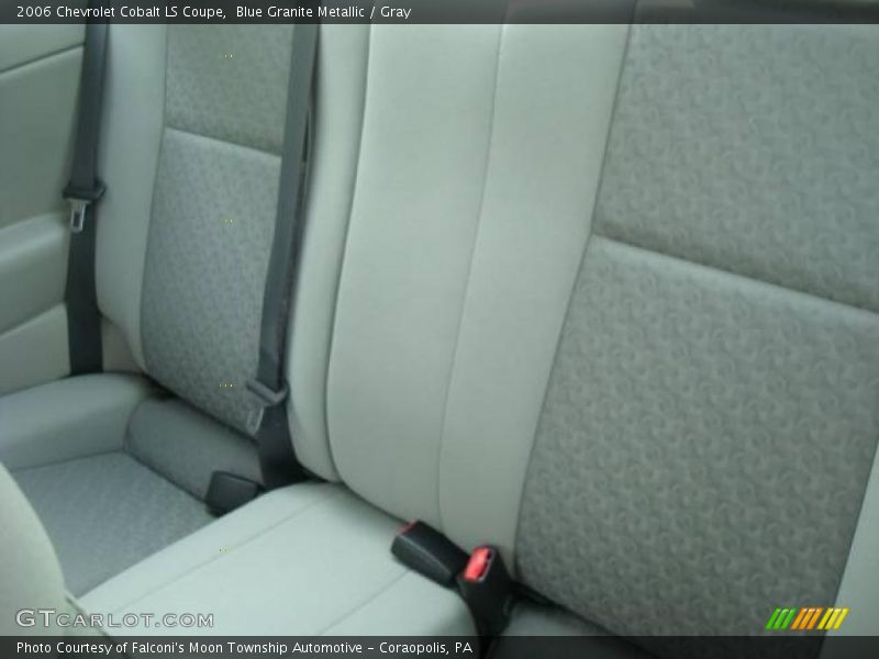 Blue Granite Metallic / Gray 2006 Chevrolet Cobalt LS Coupe