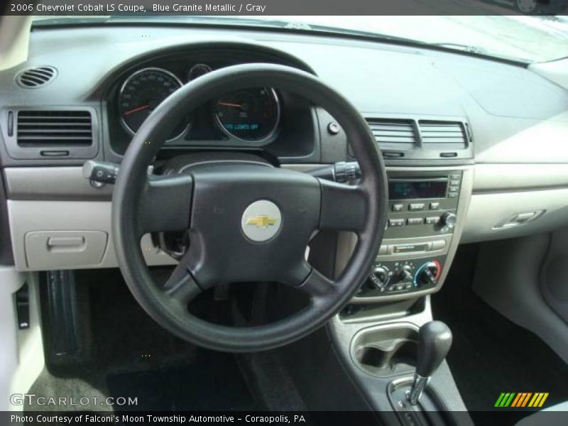 Blue Granite Metallic / Gray 2006 Chevrolet Cobalt LS Coupe