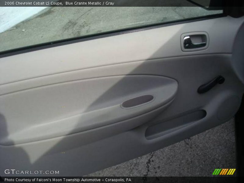 Blue Granite Metallic / Gray 2006 Chevrolet Cobalt LS Coupe
