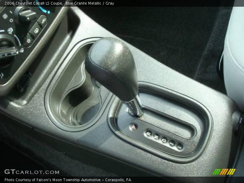 Blue Granite Metallic / Gray 2006 Chevrolet Cobalt LS Coupe
