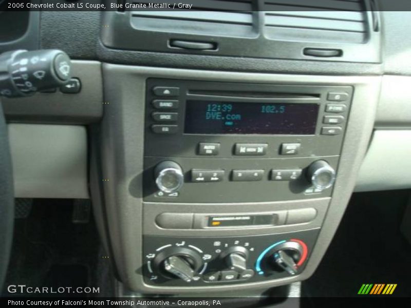 Blue Granite Metallic / Gray 2006 Chevrolet Cobalt LS Coupe
