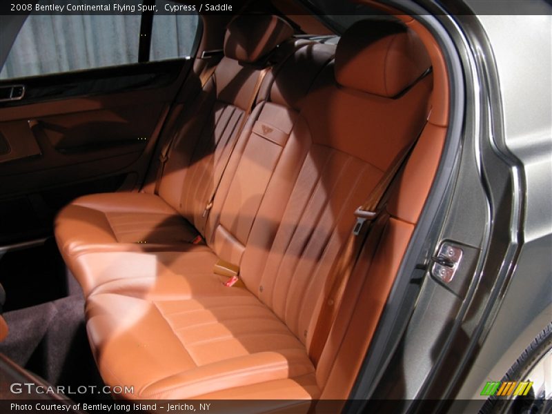 Cypress / Saddle 2008 Bentley Continental Flying Spur