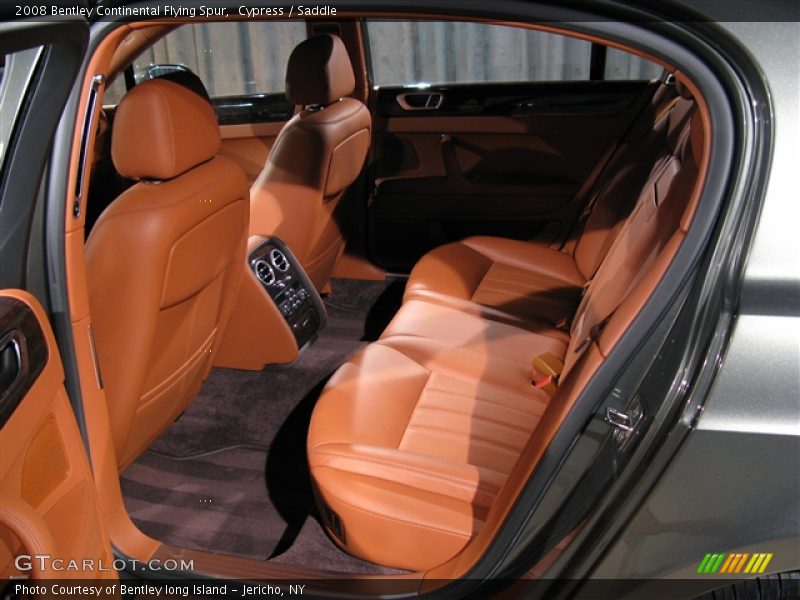 Cypress / Saddle 2008 Bentley Continental Flying Spur
