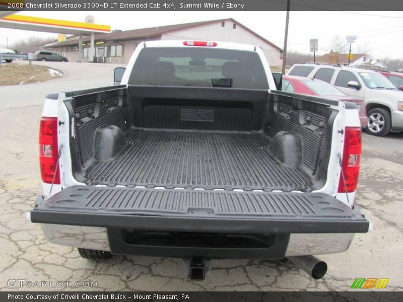 Summit White / Ebony 2008 Chevrolet Silverado 3500HD LT Extended Cab 4x4