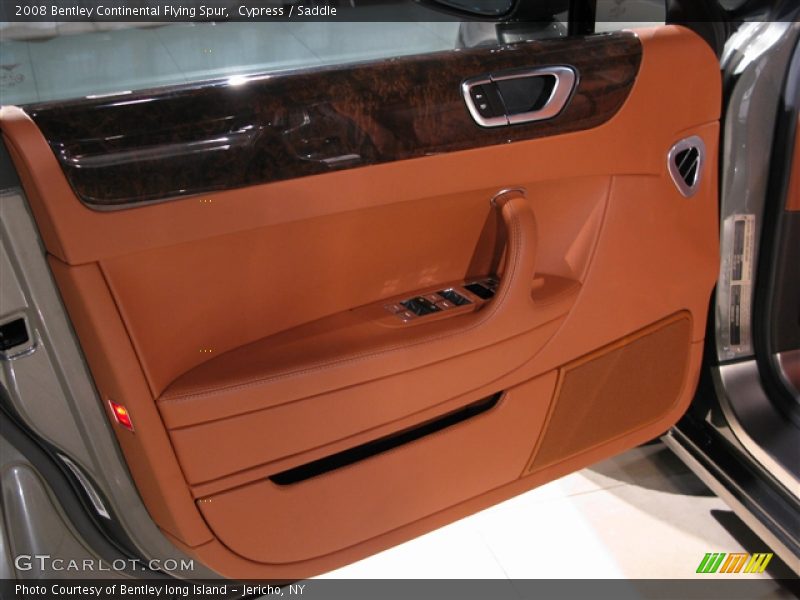 Cypress / Saddle 2008 Bentley Continental Flying Spur