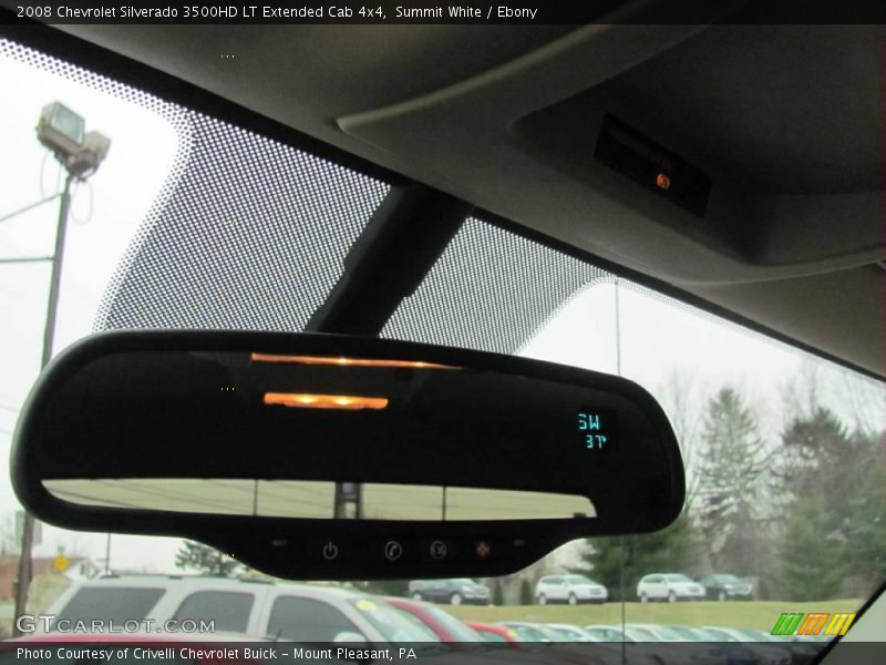 Summit White / Ebony 2008 Chevrolet Silverado 3500HD LT Extended Cab 4x4