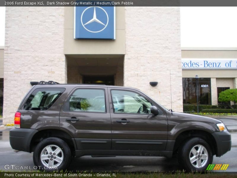 Dark Shadow Grey Metallic / Medium/Dark Pebble 2006 Ford Escape XLS