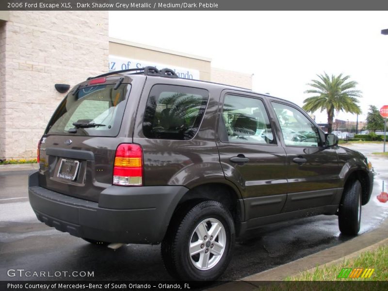 Dark Shadow Grey Metallic / Medium/Dark Pebble 2006 Ford Escape XLS