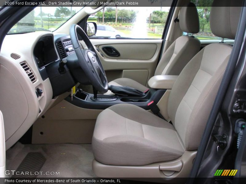 Dark Shadow Grey Metallic / Medium/Dark Pebble 2006 Ford Escape XLS