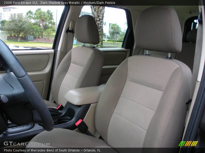 Dark Shadow Grey Metallic / Medium/Dark Pebble 2006 Ford Escape XLS