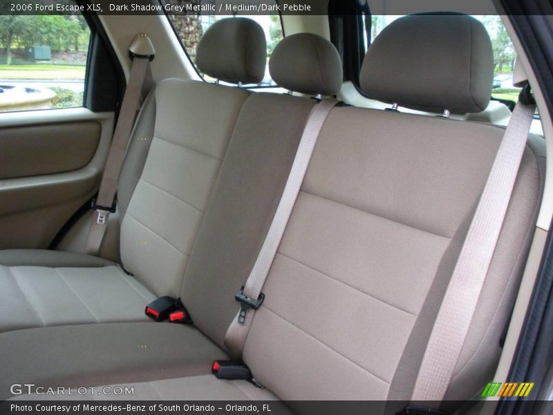 Dark Shadow Grey Metallic / Medium/Dark Pebble 2006 Ford Escape XLS