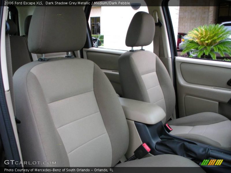 Dark Shadow Grey Metallic / Medium/Dark Pebble 2006 Ford Escape XLS