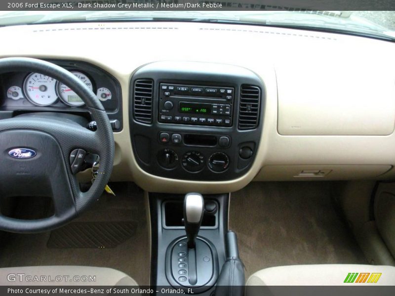 Dark Shadow Grey Metallic / Medium/Dark Pebble 2006 Ford Escape XLS