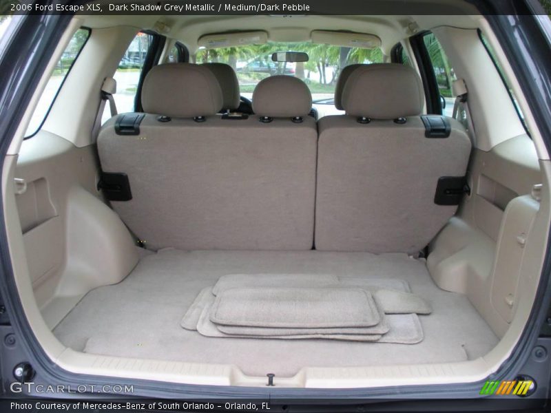 Dark Shadow Grey Metallic / Medium/Dark Pebble 2006 Ford Escape XLS