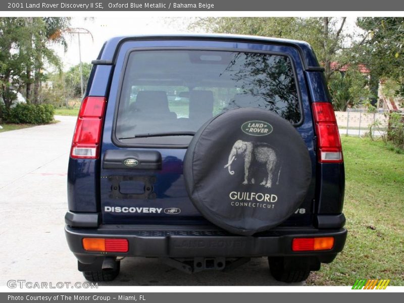 Oxford Blue Metallic / Bahama Beige 2001 Land Rover Discovery II SE