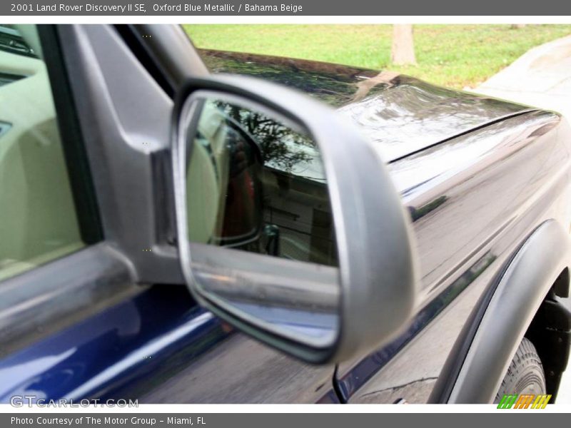Oxford Blue Metallic / Bahama Beige 2001 Land Rover Discovery II SE