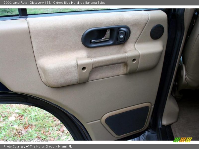 Oxford Blue Metallic / Bahama Beige 2001 Land Rover Discovery II SE