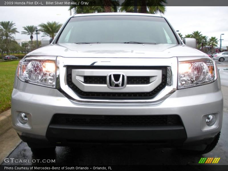 Billet Silver Metallic / Gray 2009 Honda Pilot EX-L