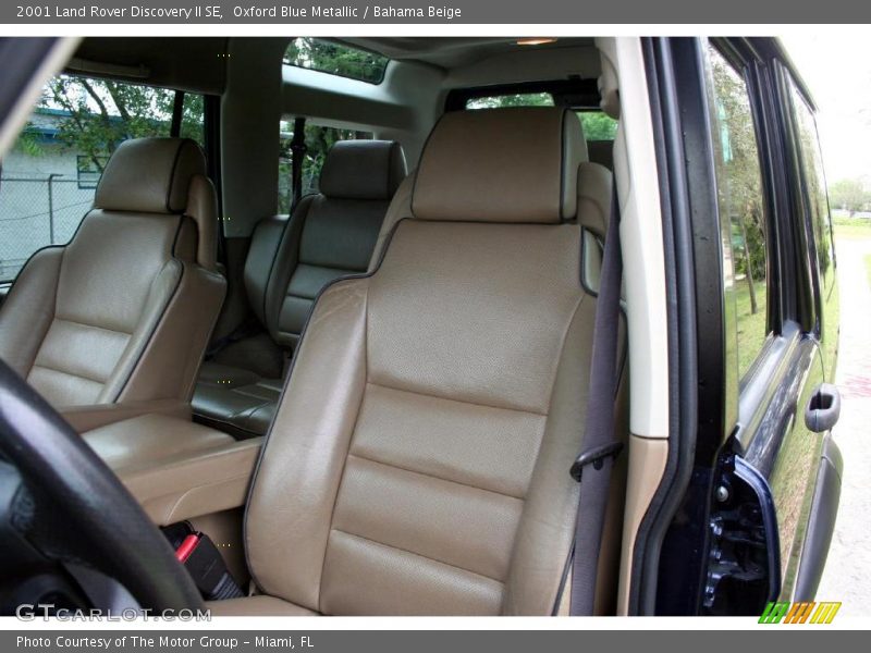 Oxford Blue Metallic / Bahama Beige 2001 Land Rover Discovery II SE