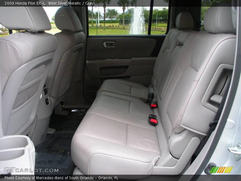 Billet Silver Metallic / Gray 2009 Honda Pilot EX-L