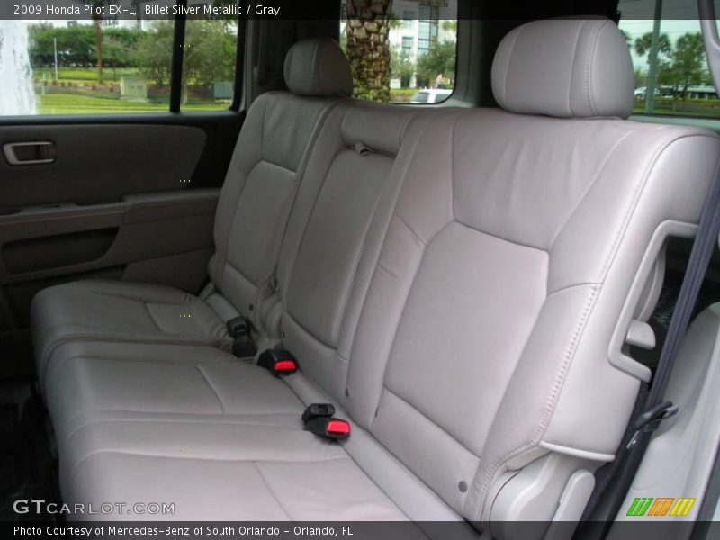 Billet Silver Metallic / Gray 2009 Honda Pilot EX-L