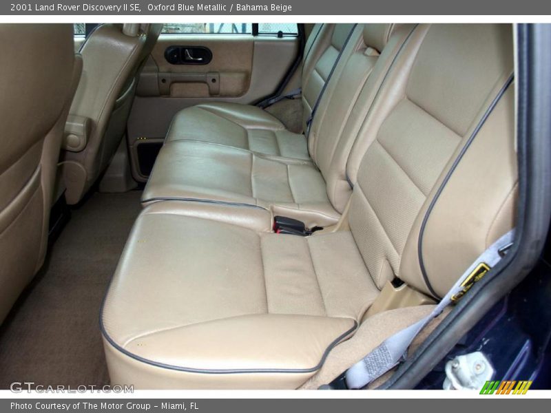 Oxford Blue Metallic / Bahama Beige 2001 Land Rover Discovery II SE
