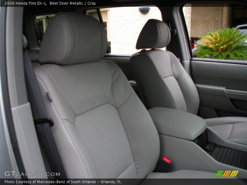 Billet Silver Metallic / Gray 2009 Honda Pilot EX-L