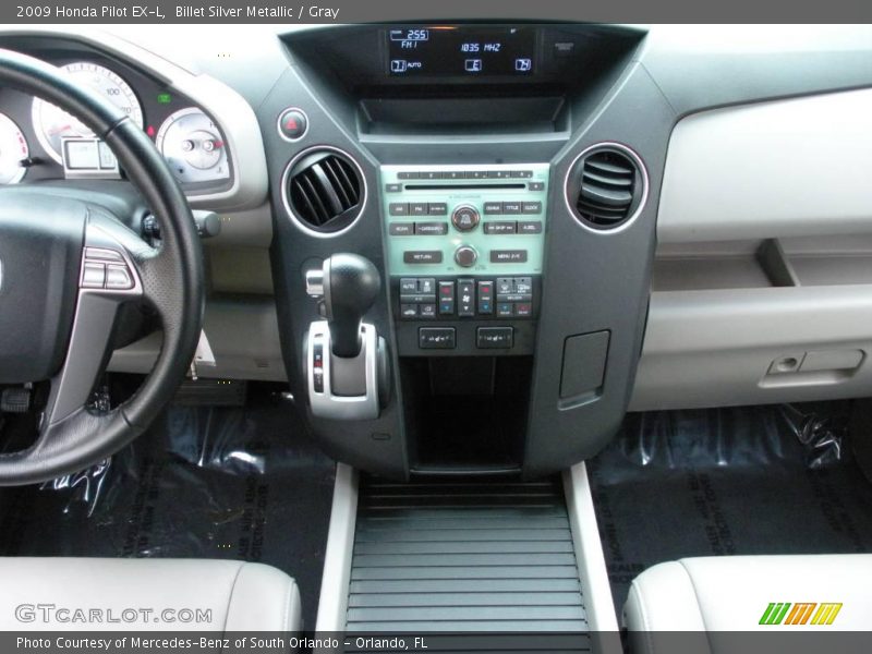 Billet Silver Metallic / Gray 2009 Honda Pilot EX-L