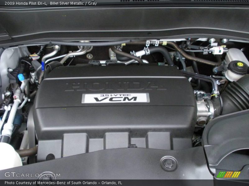 Billet Silver Metallic / Gray 2009 Honda Pilot EX-L