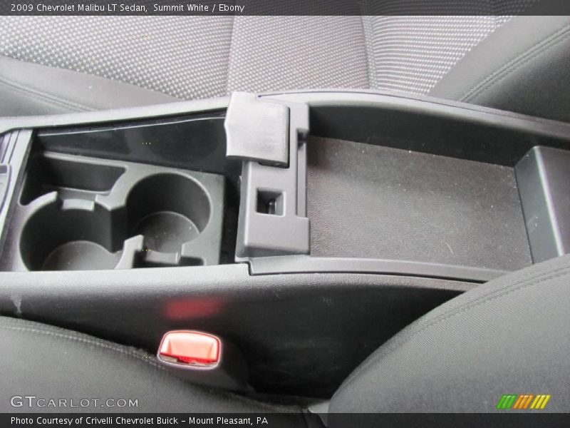Summit White / Ebony 2009 Chevrolet Malibu LT Sedan