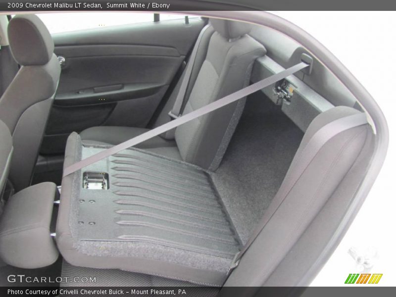 Summit White / Ebony 2009 Chevrolet Malibu LT Sedan