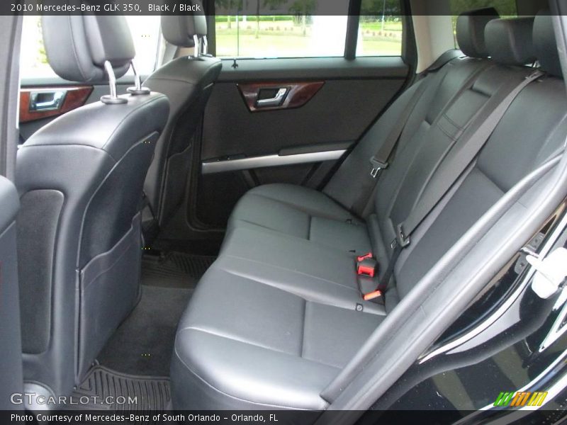 Black / Black 2010 Mercedes-Benz GLK 350