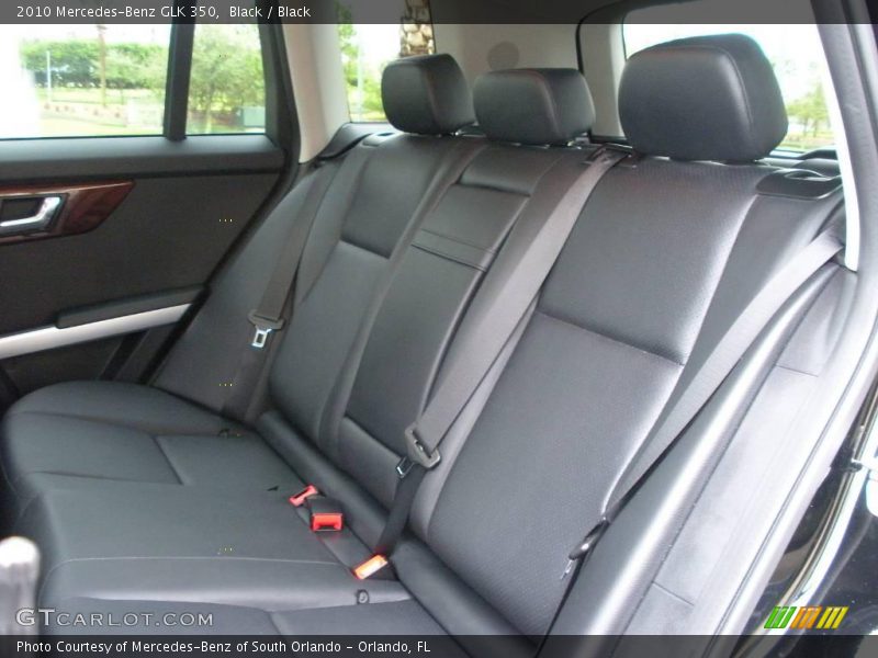Black / Black 2010 Mercedes-Benz GLK 350