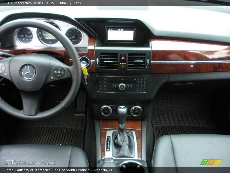 Black / Black 2010 Mercedes-Benz GLK 350